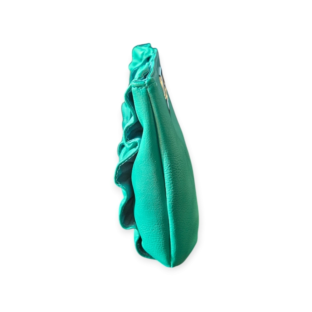 Vegan Ruffle Handbag - Picture 5 of 6